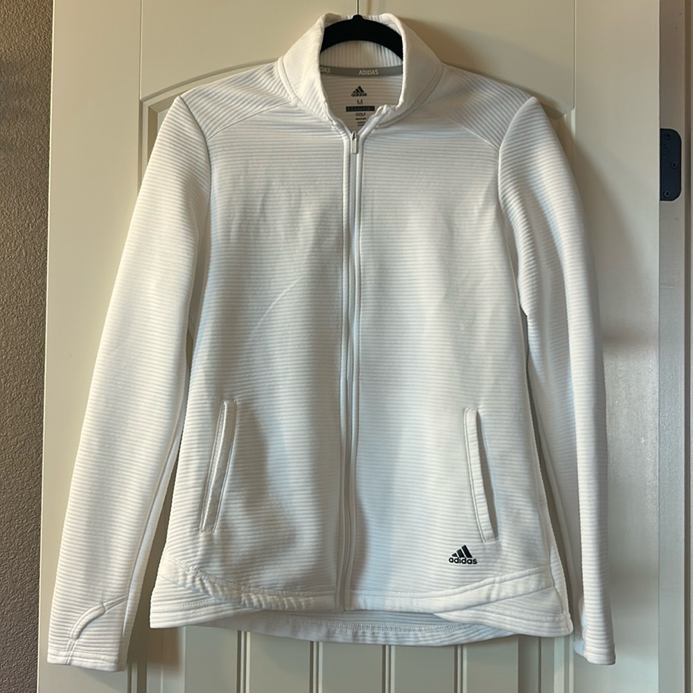 Adidas full zip jacket